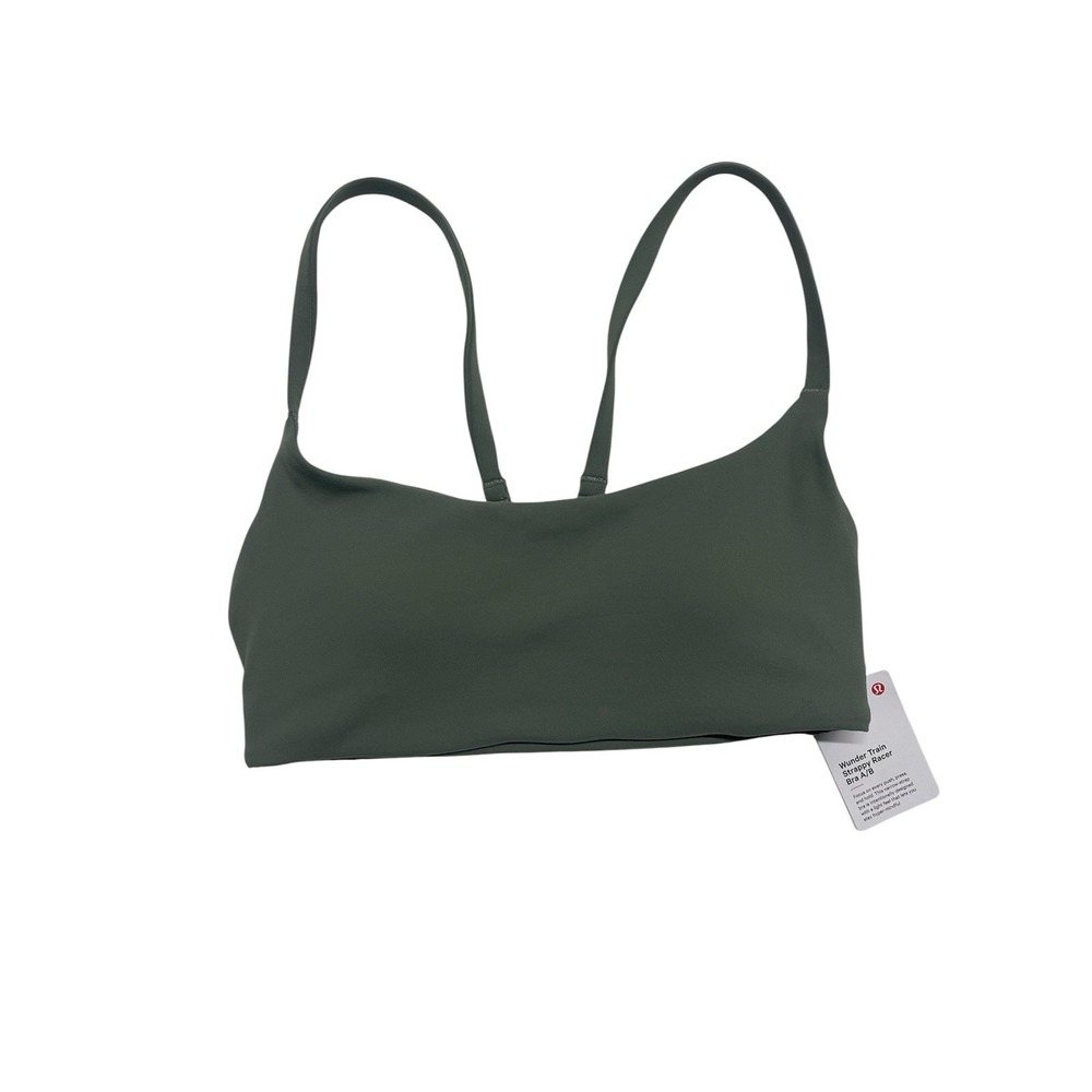 NWT Wunder Train Strappy Racer Bra Light Support, A/B Cup.